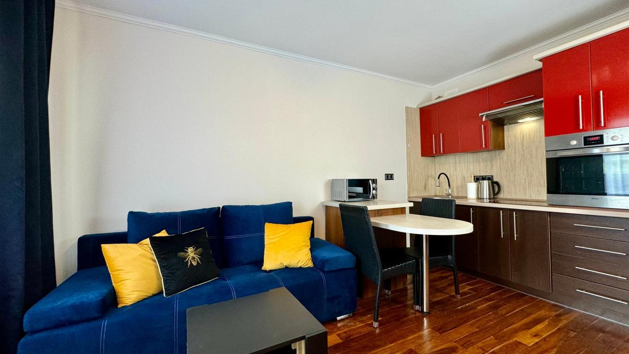 Mala Italia Apartments Wrocław Eksteriør bilde