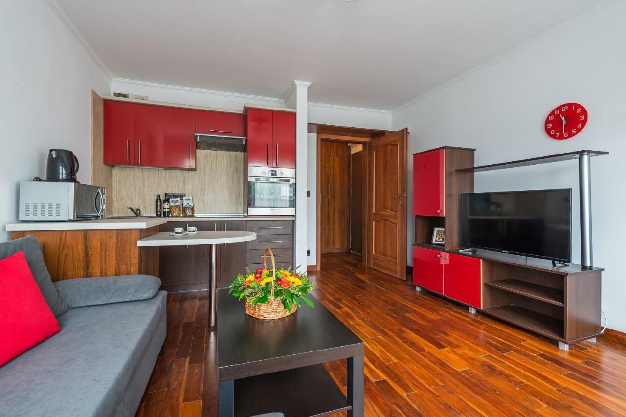 Mala Italia Apartments Wrocław Eksteriør bilde